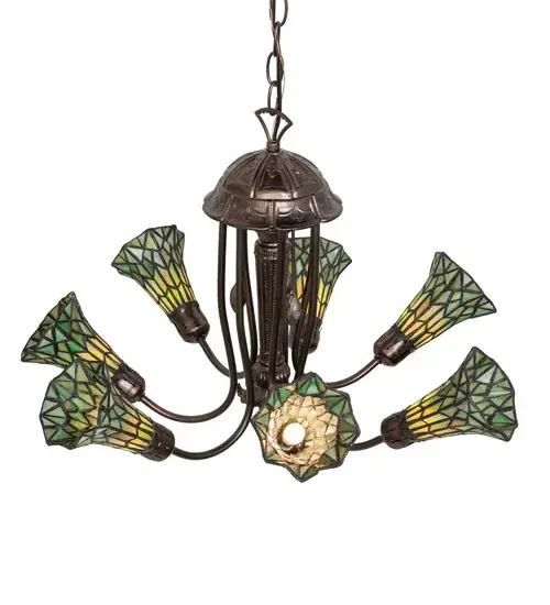 The Stained Glass Pond Lily by Meyda Lighting - Image 4