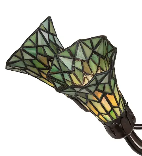 The Stained Glass Pond Lily by Meyda Lighting - Image 8