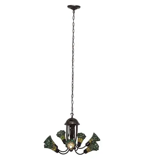 The Stained Glass Pond Lily by Meyda Lighting - Image 9
