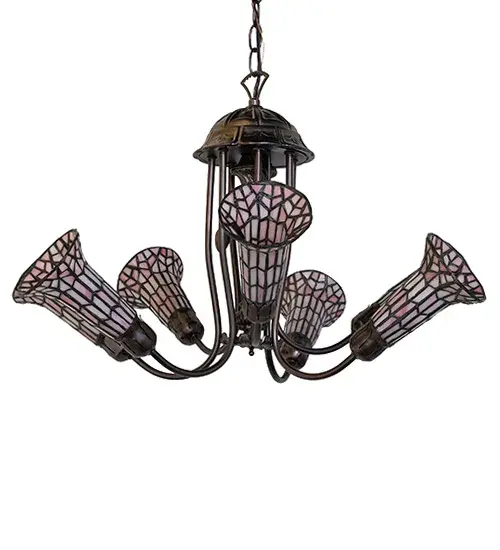 The Stained Glass Pond Lily by Meyda Lighting - Image 3