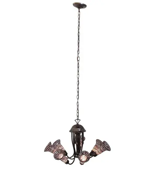 The Stained Glass Pond Lily by Meyda Lighting - Image 6
