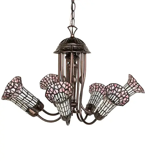 The Stained Glass Pond Lily by Meyda Lighting - Image 3