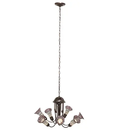 The Stained Glass Pond Lily by Meyda Lighting - Image 9