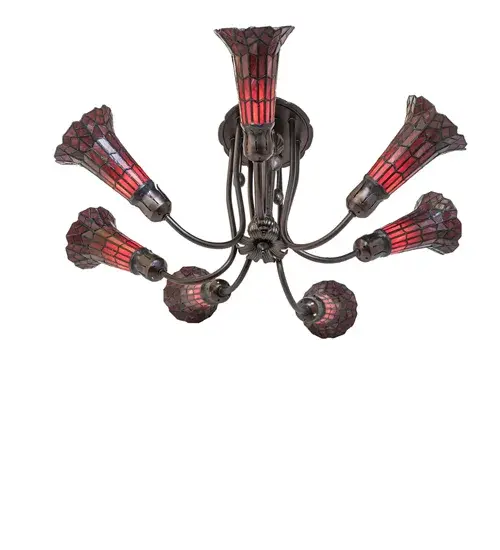 The Stained Glass Pond Lily by Meyda Lighting - Image 6