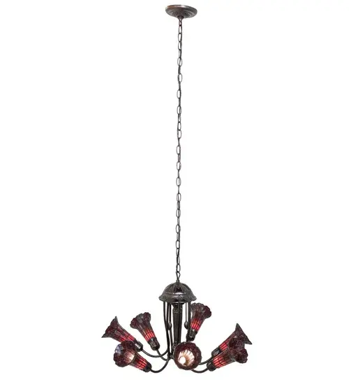 The Stained Glass Pond Lily by Meyda Lighting - Image 9