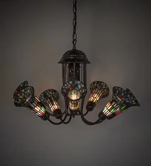 The Stained Glass Pond Lily by Meyda Lighting - Image 1