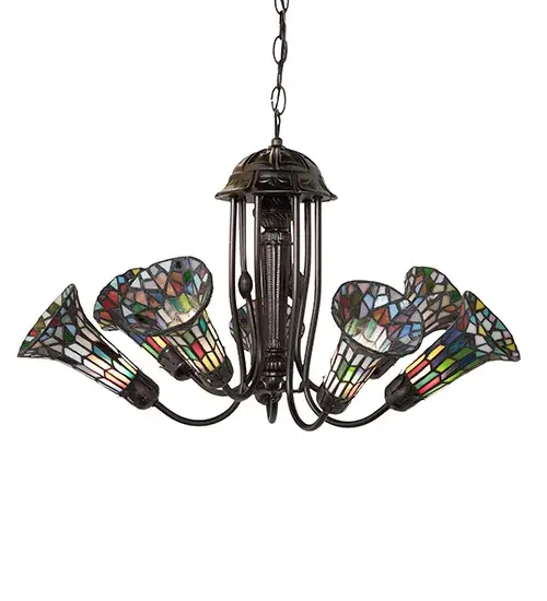 The Stained Glass Pond Lily by Meyda Lighting - Image 2