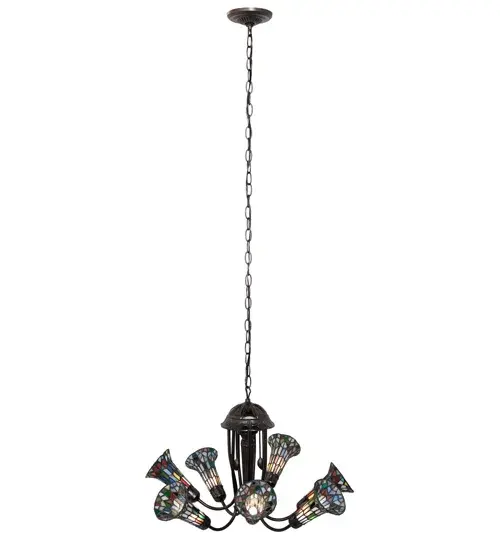 The Stained Glass Pond Lily by Meyda Lighting - Image 11
