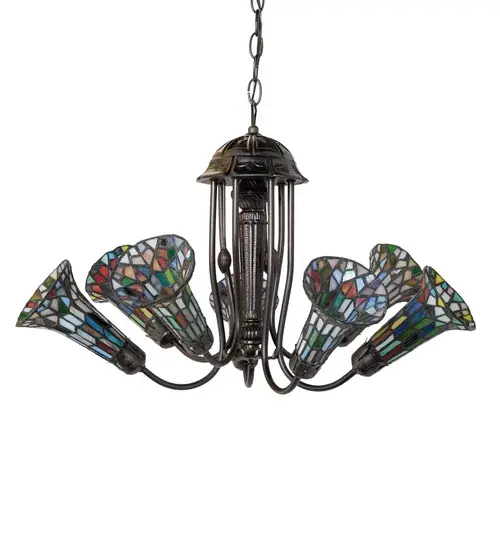 The Stained Glass Pond Lily by Meyda Lighting - Image 3
