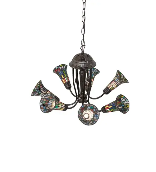The Stained Glass Pond Lily by Meyda Lighting - Image 4