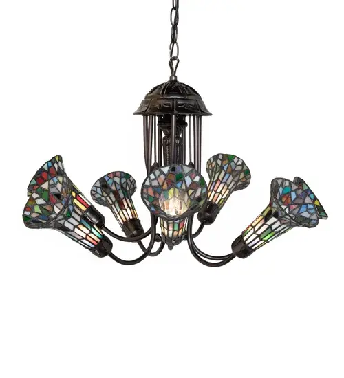 The Stained Glass Pond Lily by Meyda Lighting - Image 5