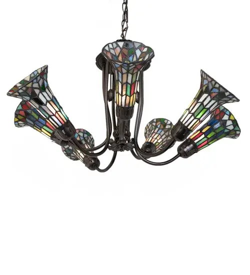 The Stained Glass Pond Lily by Meyda Lighting - Image 6