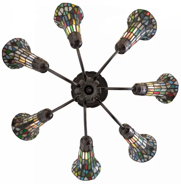 The Stained Glass Pond Lily by Meyda Lighting - Image 7