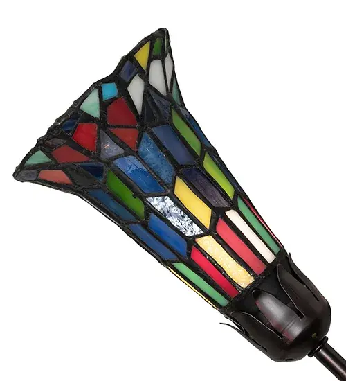 The Stained Glass Pond Lily by Meyda Lighting - Image 8