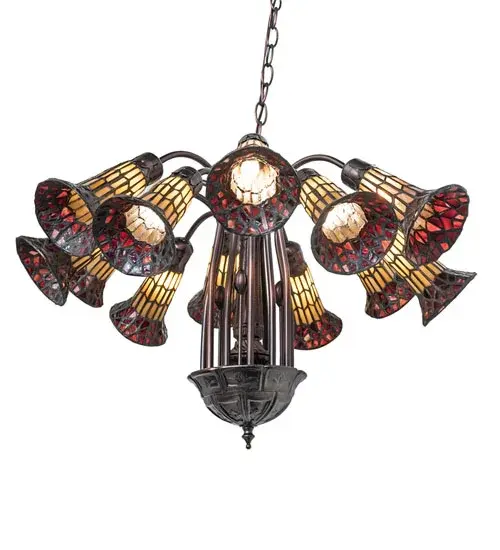 The Stained Glass Pond Lily by Meyda Lighting - Image 6