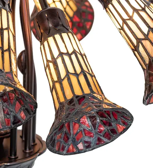 The Stained Glass Pond Lily by Meyda Lighting - Image 8