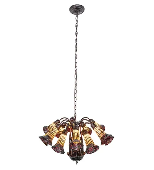 The Stained Glass Pond Lily by Meyda Lighting - Image 9