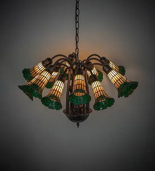 The Stained Glass Pond Lily by Meyda Lighting - Image 1