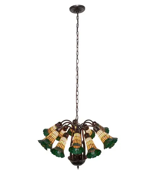 The Stained Glass Pond Lily by Meyda Lighting - Image 9