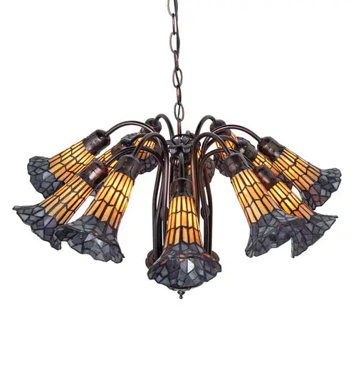 The Stained Glass Pond Lily by Meyda Lighting - Image 4