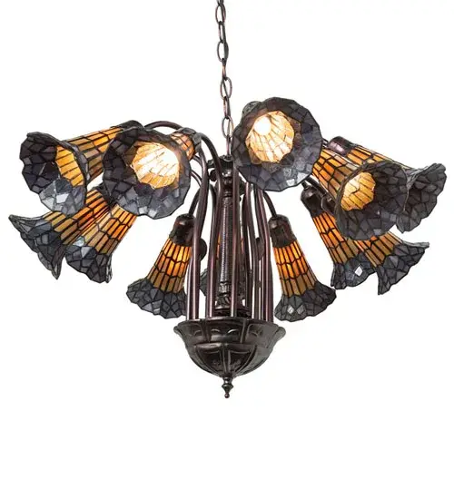 The Stained Glass Pond Lily by Meyda Lighting - Image 6