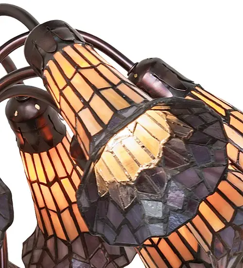 The Stained Glass Pond Lily by Meyda Lighting - Image 8