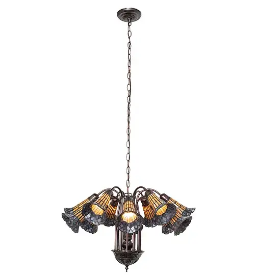 The Stained Glass Pond Lily by Meyda Lighting - Image 9