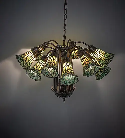 The Stained Glass by Meyda Lighting - Image 1