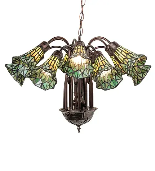The Stained Glass by Meyda Lighting - Image 2