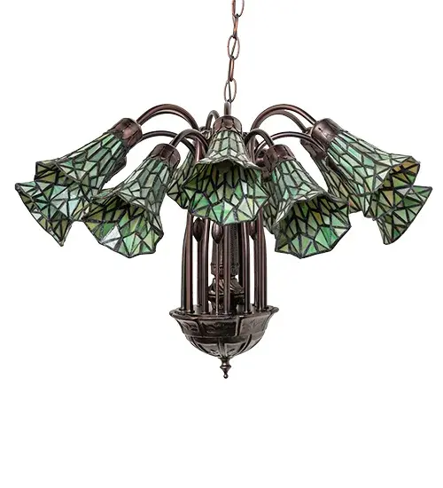 The Stained Glass by Meyda Lighting - Image 3