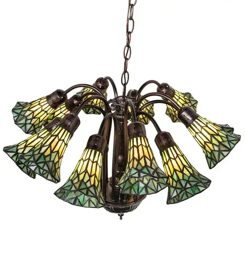 The Stained Glass by Meyda Lighting - Image 4