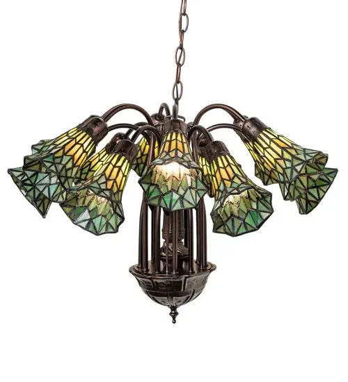 The Stained Glass by Meyda Lighting - Image 5