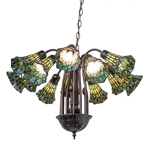 The Stained Glass by Meyda Lighting - Image 6