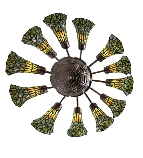 The Stained Glass by Meyda Lighting - Image 7