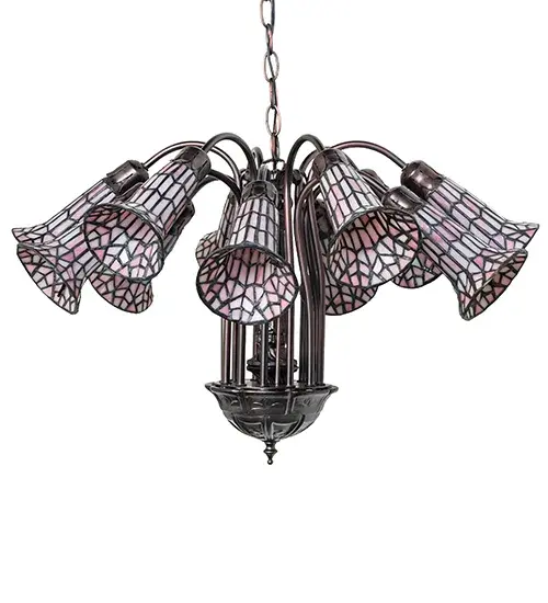 The Stained Glass Pond Lily by Meyda Lighting - Image 3