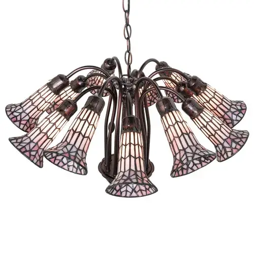 The Stained Glass Pond Lily by Meyda Lighting - Image 4