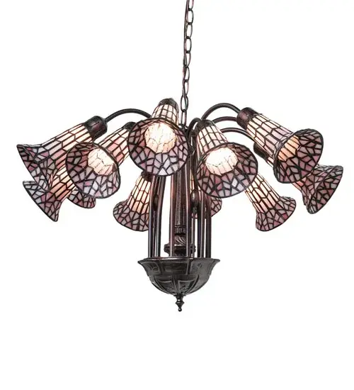 The Stained Glass Pond Lily by Meyda Lighting - Image 6