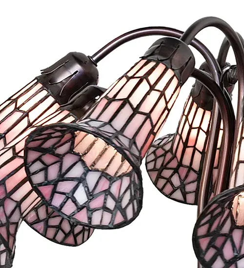 The Stained Glass Pond Lily by Meyda Lighting - Image 8