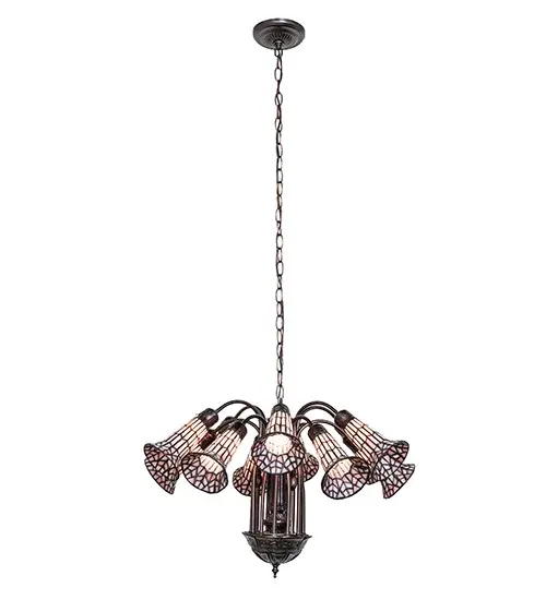 The Stained Glass Pond Lily by Meyda Lighting - Image 9