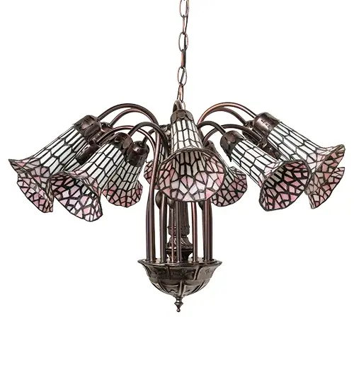 The Stained Glass Pond Lily by Meyda Lighting - Image 3