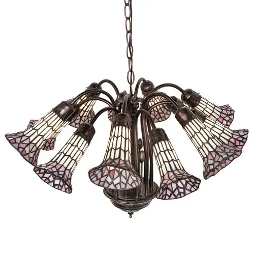 The Stained Glass Pond Lily by Meyda Lighting - Image 4
