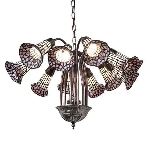 The Stained Glass Pond Lily by Meyda Lighting - Image 6