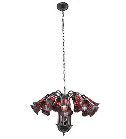 The Stained Glass Pond Lily by Meyda Lighting - Image 9