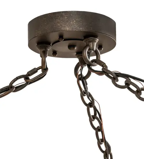 48" Wide Stafford 3 Light Chandelier - Image 10