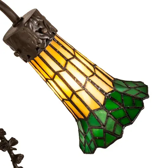 The Stained Glass Pond Lily by Meyda Lighting - Image 4