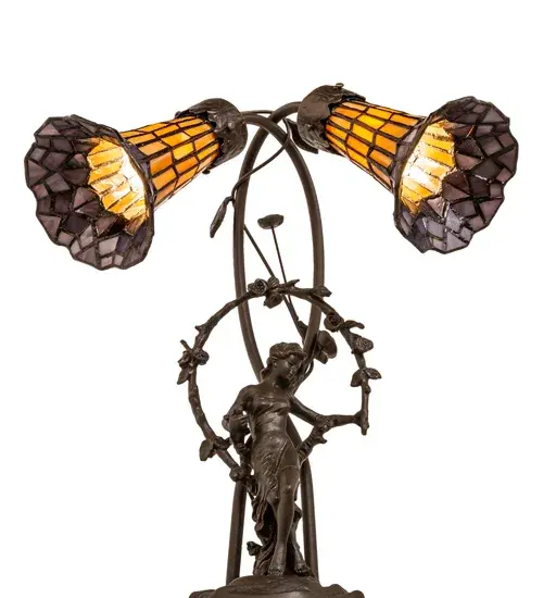 The Stained Glass Pond Lily by Meyda Lighting - Image 6