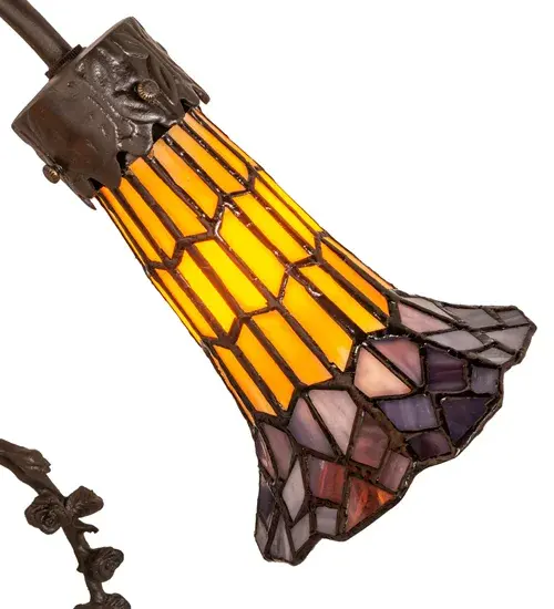 The Stained Glass Pond Lily by Meyda Lighting - Image 8