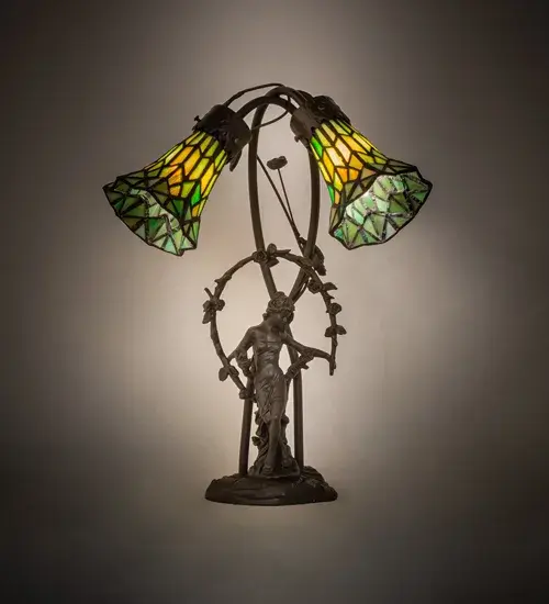 The Stained Glass Pond Lily by Meyda Lighting - Image 1