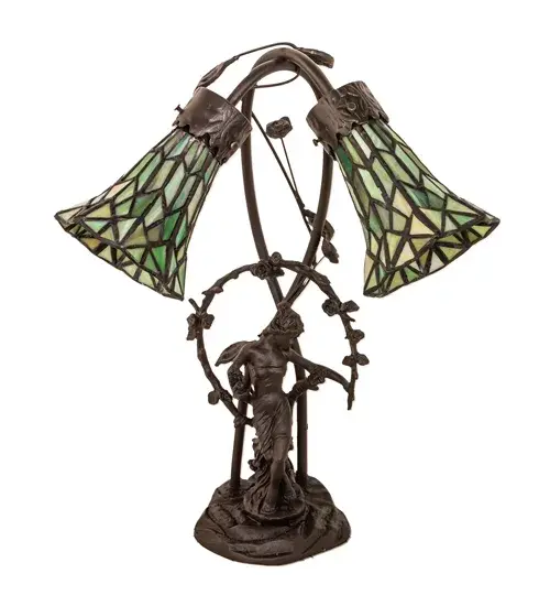 The Stained Glass Pond Lily by Meyda Lighting - Image 3