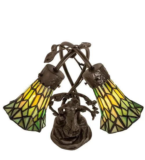 The Stained Glass Pond Lily by Meyda Lighting - Image 4